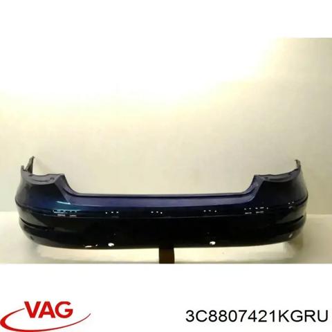 3C8807421KGRU Бампер задний купить Львов
