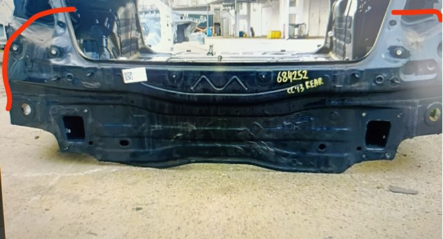 VAG 3C8813301 Панель багажного отсека задняя в наличии Тернополь