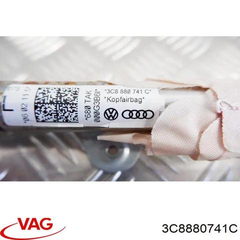 3C8880741C Шторка боковая, левая купить Днепр