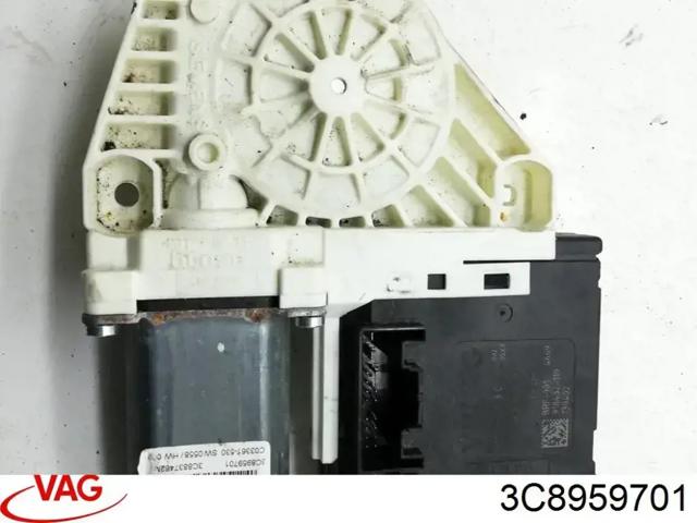 3C8959701 VAG Мотор стеклоподъемника двери передней левой купить в Ирпень