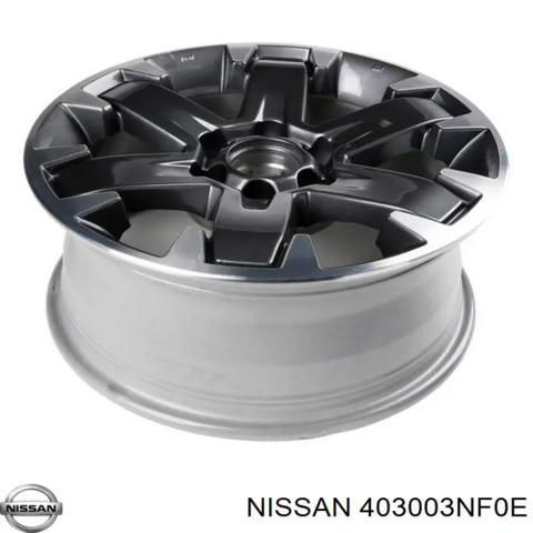NISSAN 403003NF0E Диски колесные стальные (штампованные) в наличии Черновцы