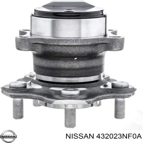 432023NF0A NISSAN Ступица задняя купить в Николаев