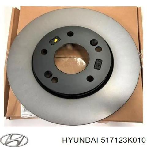 517123K010 HYUNDAI Диск тормозной передний купить в Кривой Рог
