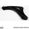 Левый рычаг передней нижней подвески 545013NF0A NISSAN