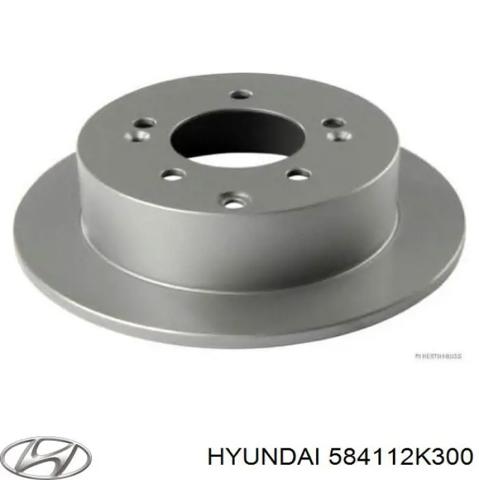 HYUNDAI 584112K300 Тормозные диски в наличии Павлоград