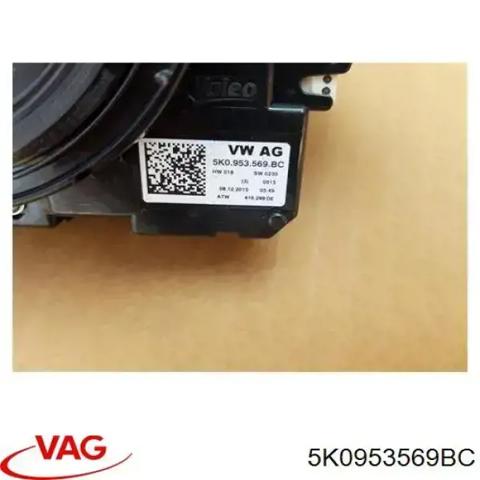 5K0953569BC VAG Кольцо контактное, шлейф руля купить в Черновцы