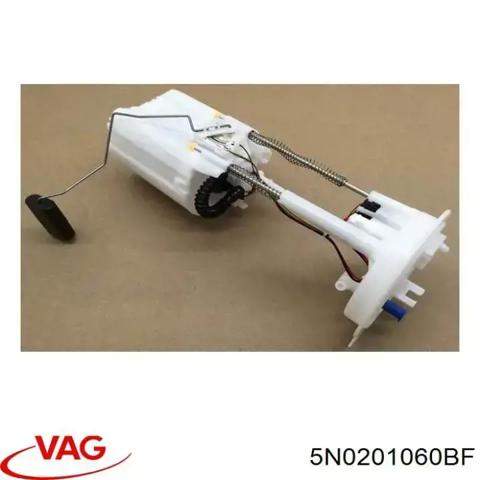 5N0201060BF VAG Бензобак купить в Львов
