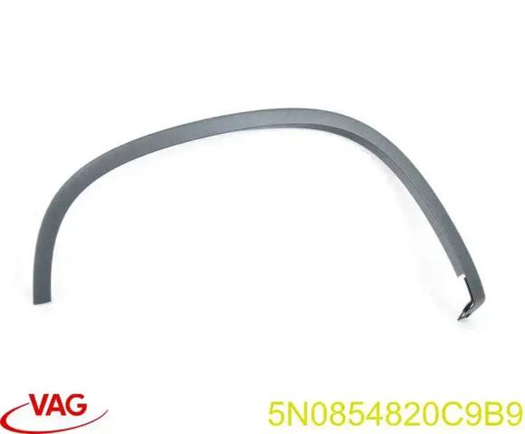 VAG 5N0854820C9B9 Расширитель (накладка) арки заднего крыла правый в наличии Ужгород