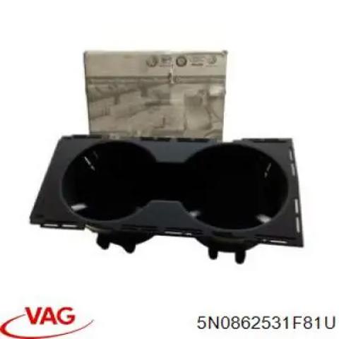 VAG 5N0862531F81U Подстаканник подлокотника центральной консоли в наличии Киев