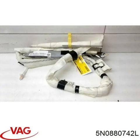 5N0880742L VAG Подушка безопасности (AIRBAG) шторка боковая правая купить в Чернигов