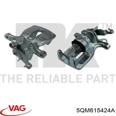 5QM615424A VAG Суппорт тормозной задний правый купить в Черновцы