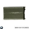 Радиатор печки BMW 1
