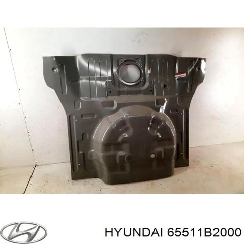 HYUNDAI 65511B2000 Днище багажника (ниша запасного колеса) в наличии Винница