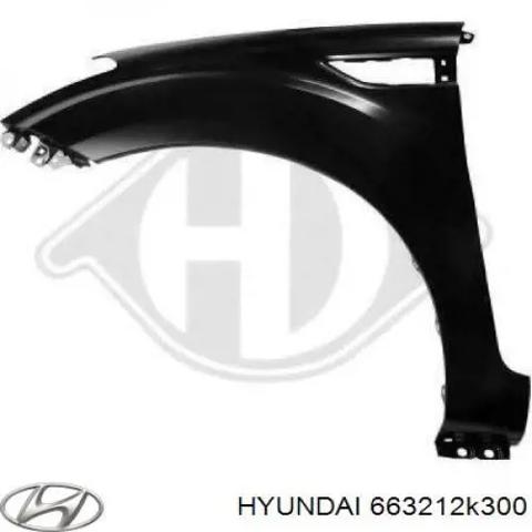 HYUNDAI 663212K300 Крыло переднее правое в наличии Винница