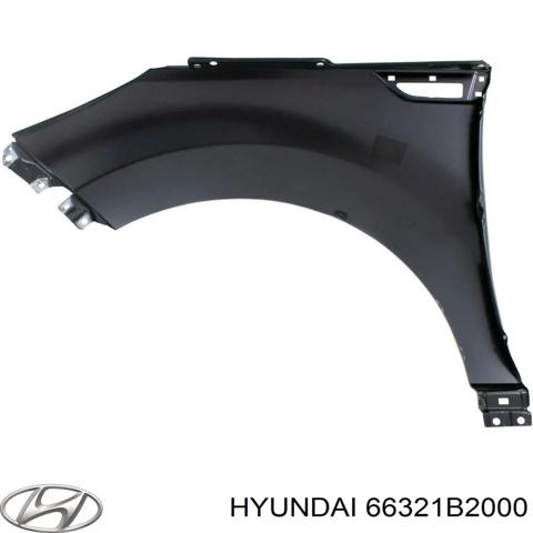 66321B2000 HYUNDAI Крыло переднее правое купить в Ровно