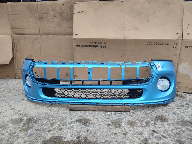 Решетка на бампер 7301563 BMW