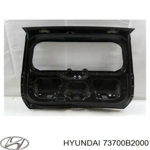 HYUNDAI 73700B2000 Дверь задняя (багажная 3/5-я (ляда) в наличии Одесса