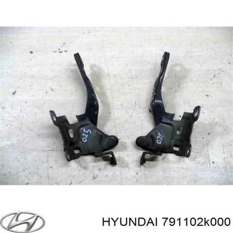 791102K000 HYUNDAI Петля капота левая купить в Кривой Рог