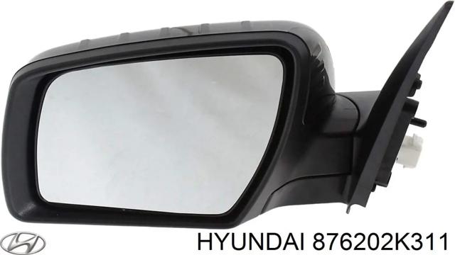 HYUNDAI 876202K311 Правое зеркало в наличии Каменское