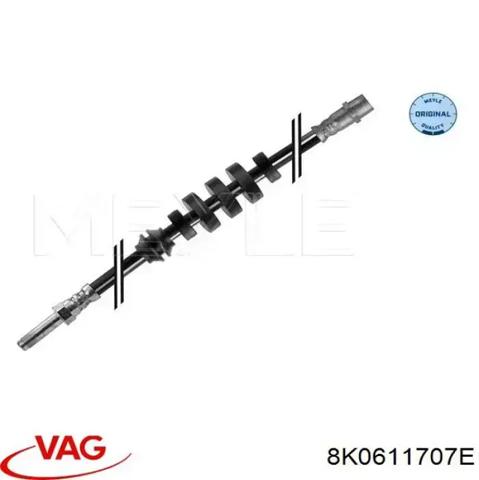 VAG 8K0611707E Шланг тормозной передний в наличии Львов