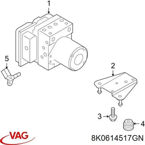 8K0614517GN VAG Блок АБС купить в Черкассы