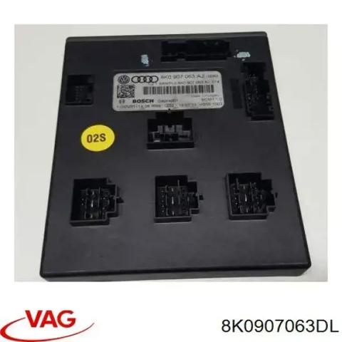 8K0907063DL VAG Модуль управления (ЭБУ) бортовой сетью купить в Хмельницкий