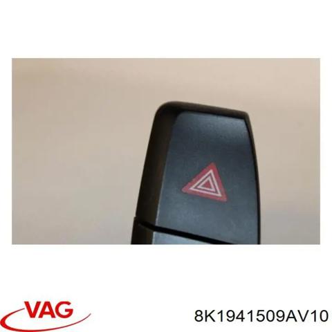 8K1941509AV10 VAG Кнопка аварийки купить в Павлоград