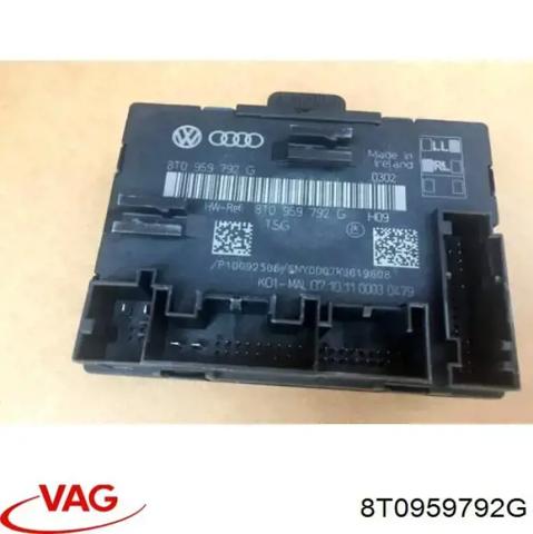 8T0959792G Блок комфорта передней двери купить Николаев