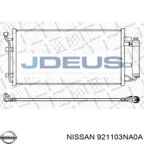 921103NA0A NISSAN Радиатор кондиционера купить в Запорожье