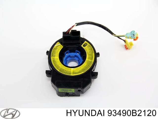 93490B2120 HYUNDAI Кольцо контактное, шлейф руля купить в Запорожье