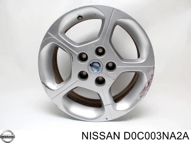 NISSAN D0C003NA2A Диски колесные литые (легкосплавные, титановые) в наличии Чернигов