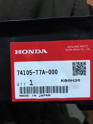 HONDA 74105T7A000 в наличии Харьков