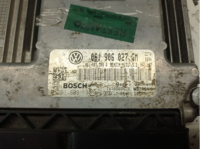 VAG 06J906027GM Блок управления двигателем в наличии Полтава