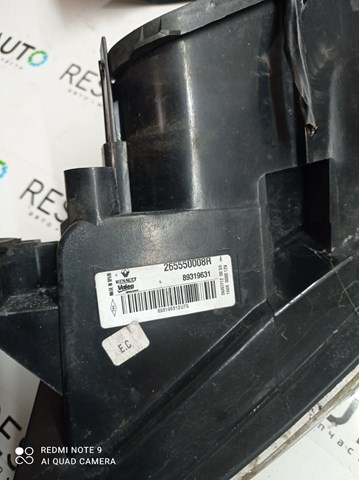 265500008R RENAULT Фонарь задний правый купить в Ужгород