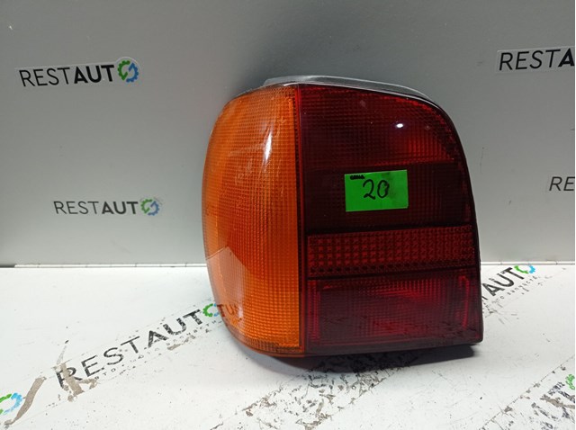 Цоколь (патрон) заднего фонаря 6N0945257 VAG