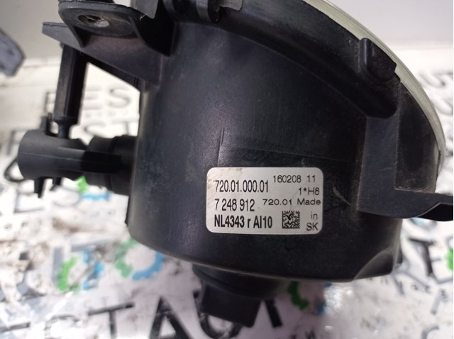 7248911 BMW Фара противотуманная левая купить в Одесса