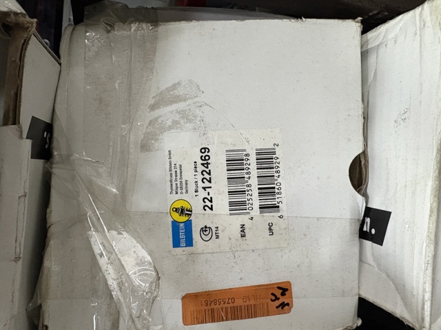 BILSTEIN 22122469 Амортизатор передний в наличии Николаев
