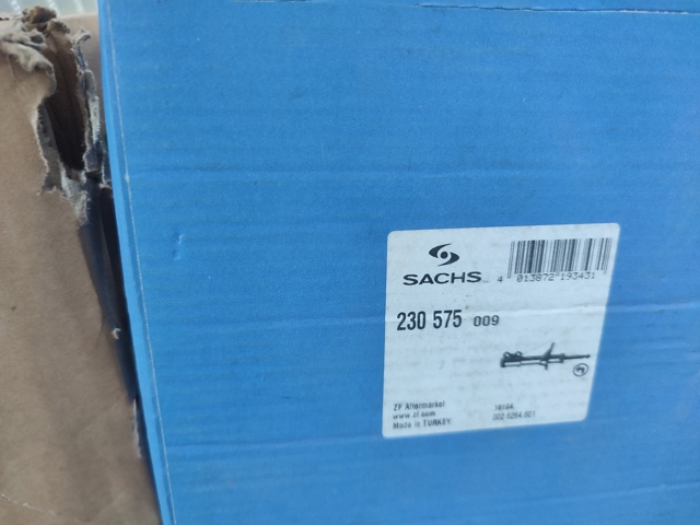 SACHS 230575 Амортизатор передний левый в наличии Каменское