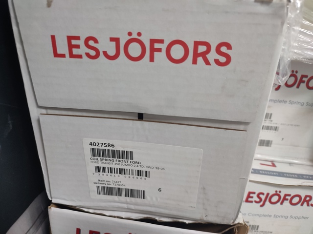 LESJOFORS 4027586 Передняя пружина в наличии Украина