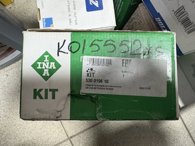 INA 530019610 Комплект ГРМ в наличии Николаев