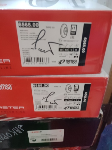 REMSA 656500 Диск тормозной задний в наличии Львов