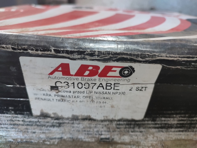 C31097ABE Передние тормозные диски купить Харьков