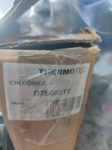 THERMOTEC D7S003TT Радиатор охлаждения двигателя в наличии Ровно