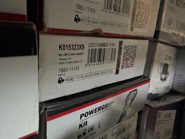 K015323XS GATES Комплект ГРМ купить в Запорожье