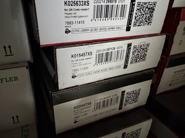 K015457XS GATES Комплект ГРМ купить в Чернигов