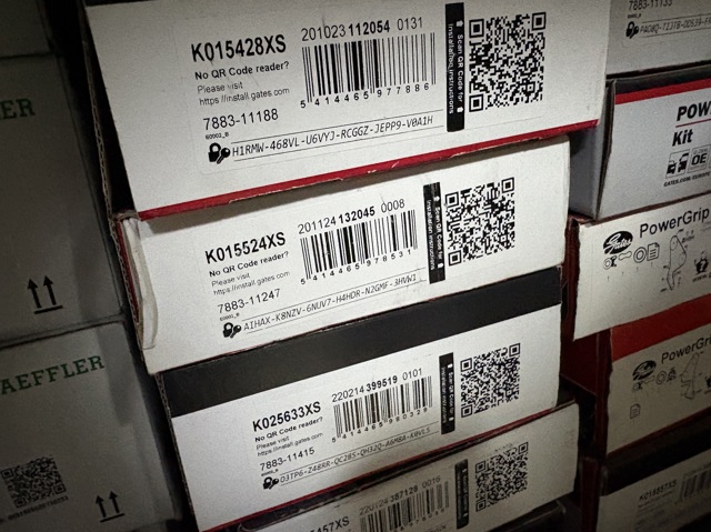 GATES K015524XS Комплект ГРМ в наличии Ужгород