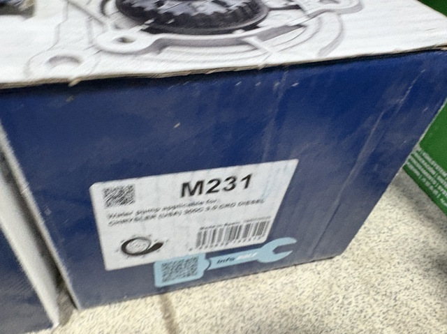 M231 Помпа водяная (насос) охлаждения купить Житомир