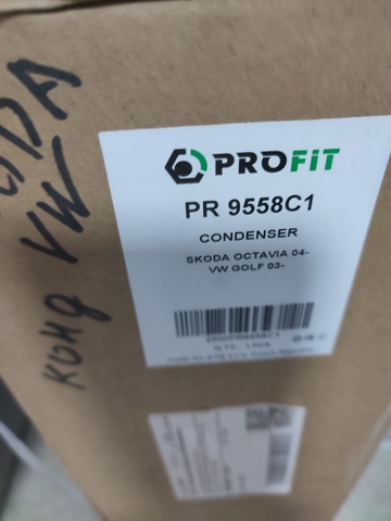 PR9558C1 PROFIT Радиатор кондиционера купить в Тернополь