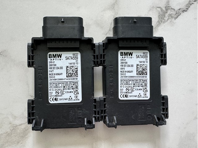 66325A7A559 BMW Датчик контроля мертвой зоны задний купить в Тернополь