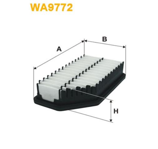 WIX WA9772 Фильтр воздушный в наличии Черновцы